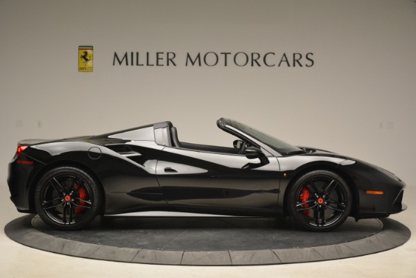 Used 2018 Ferrari 488 Spider for sale Sold at Pagani of Greenwich in Greenwich CT 06830 9