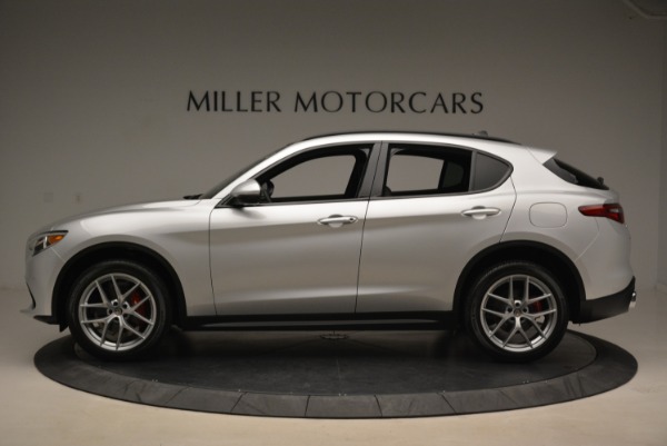 New 2018 Alfa Romeo Stelvio Ti Sport Q4 for sale Sold at Pagani of Greenwich in Greenwich CT 06830 3