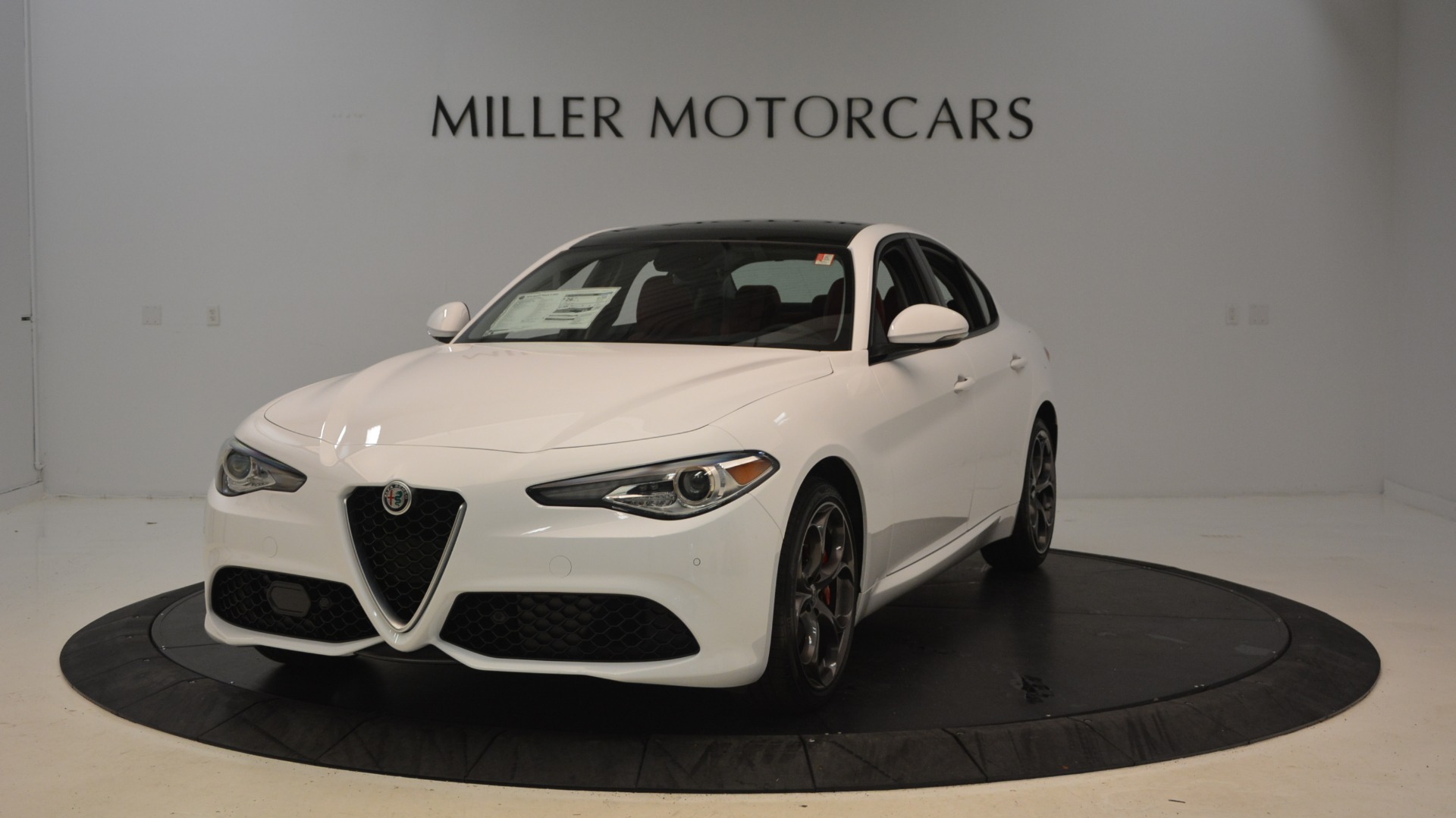 New 2018 Alfa Romeo Giulia Ti Sport Q4 for sale Sold at Pagani of Greenwich in Greenwich CT 06830 1