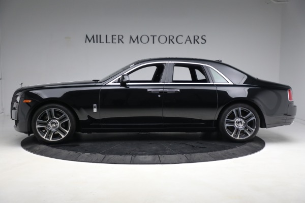 New 2016 Rolls-Royce Ghost Series II for sale Sold at Pagani of Greenwich in Greenwich CT 06830 3