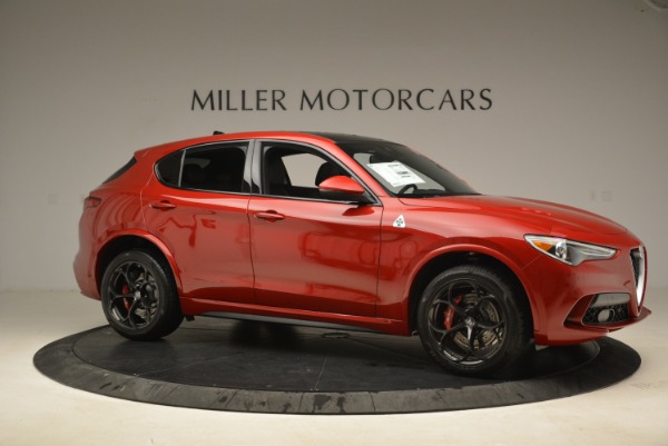 New 2018 Alfa Romeo Stelvio Quadrifoglio for sale Sold at Pagani of Greenwich in Greenwich CT 06830 10