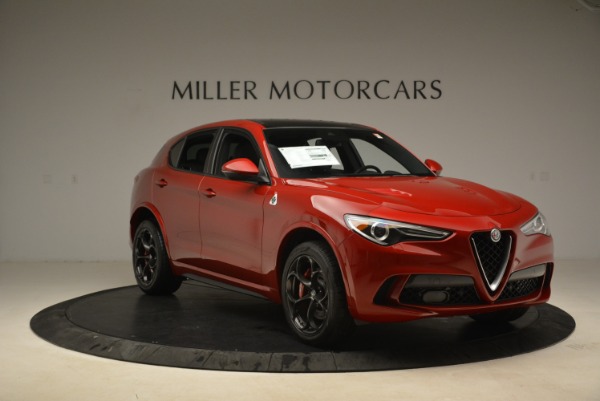 New 2018 Alfa Romeo Stelvio Quadrifoglio for sale Sold at Pagani of Greenwich in Greenwich CT 06830 11