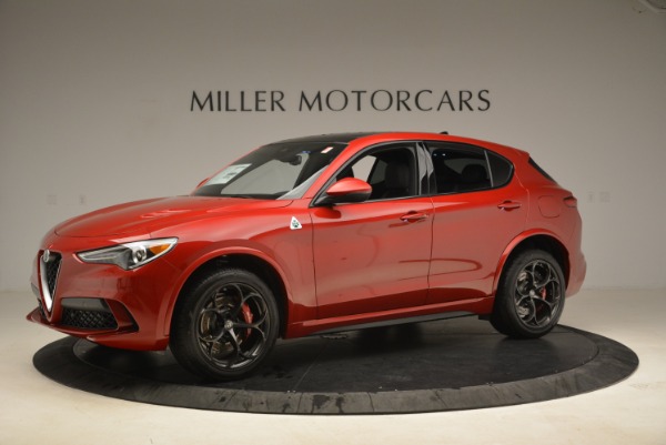 New 2018 Alfa Romeo Stelvio Quadrifoglio for sale Sold at Pagani of Greenwich in Greenwich CT 06830 2