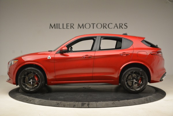 New 2018 Alfa Romeo Stelvio Quadrifoglio for sale Sold at Pagani of Greenwich in Greenwich CT 06830 3