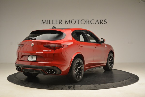 New 2018 Alfa Romeo Stelvio Quadrifoglio for sale Sold at Pagani of Greenwich in Greenwich CT 06830 7