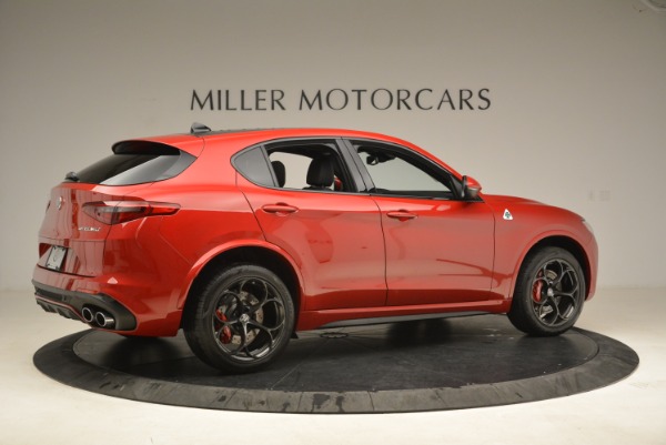 New 2018 Alfa Romeo Stelvio Quadrifoglio for sale Sold at Pagani of Greenwich in Greenwich CT 06830 8