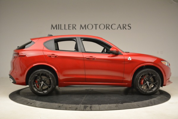 New 2018 Alfa Romeo Stelvio Quadrifoglio for sale Sold at Pagani of Greenwich in Greenwich CT 06830 9