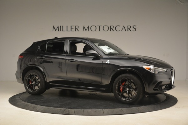 New 2018 Alfa Romeo Stelvio Quadrifoglio for sale Sold at Pagani of Greenwich in Greenwich CT 06830 10