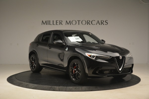 New 2018 Alfa Romeo Stelvio Quadrifoglio for sale Sold at Pagani of Greenwich in Greenwich CT 06830 11