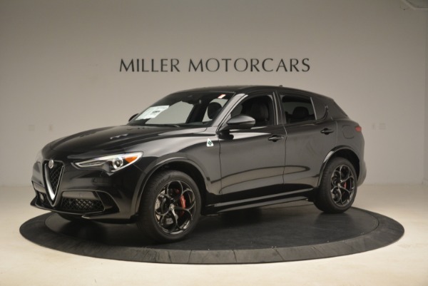 New 2018 Alfa Romeo Stelvio Quadrifoglio for sale Sold at Pagani of Greenwich in Greenwich CT 06830 2