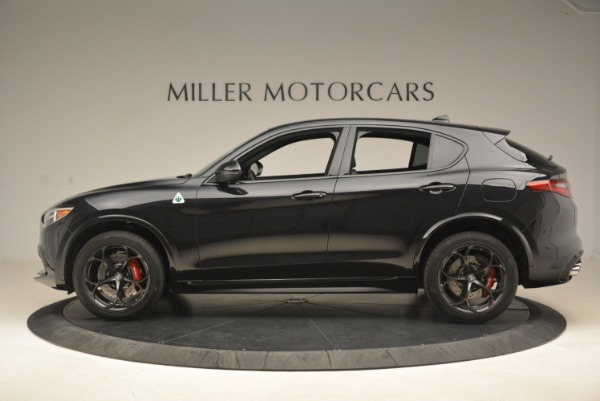 New 2018 Alfa Romeo Stelvio Quadrifoglio for sale Sold at Pagani of Greenwich in Greenwich CT 06830 3