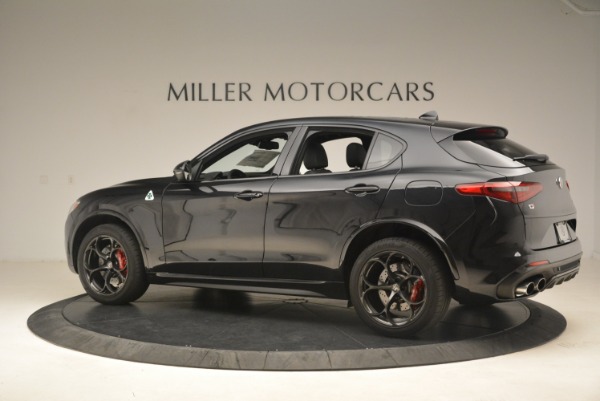 New 2018 Alfa Romeo Stelvio Quadrifoglio for sale Sold at Pagani of Greenwich in Greenwich CT 06830 4