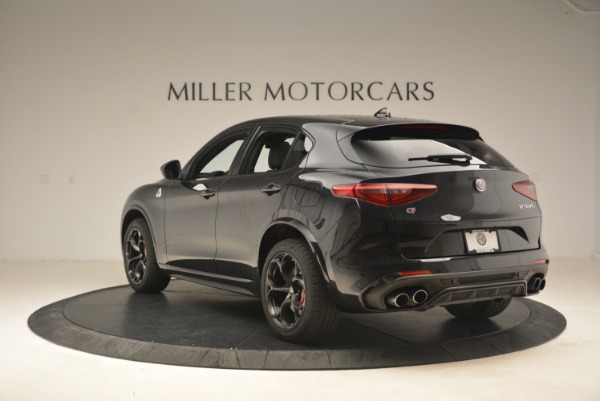 New 2018 Alfa Romeo Stelvio Quadrifoglio for sale Sold at Pagani of Greenwich in Greenwich CT 06830 5