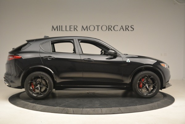 New 2018 Alfa Romeo Stelvio Quadrifoglio for sale Sold at Pagani of Greenwich in Greenwich CT 06830 9