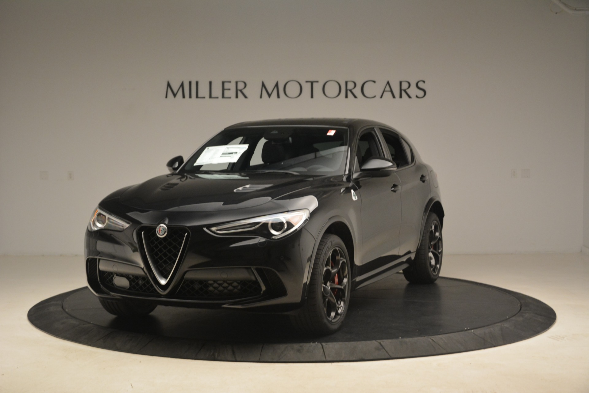 New 2018 Alfa Romeo Stelvio Quadrifoglio for sale Sold at Pagani of Greenwich in Greenwich CT 06830 1