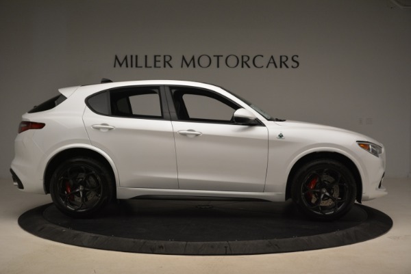 New 2018 Alfa Romeo Stelvio Quadrifoglio for sale Sold at Pagani of Greenwich in Greenwich CT 06830 10