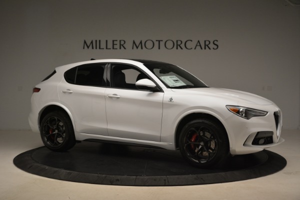 New 2018 Alfa Romeo Stelvio Quadrifoglio for sale Sold at Pagani of Greenwich in Greenwich CT 06830 11