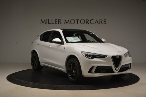 New 2018 Alfa Romeo Stelvio Quadrifoglio for sale Sold at Pagani of Greenwich in Greenwich CT 06830 12