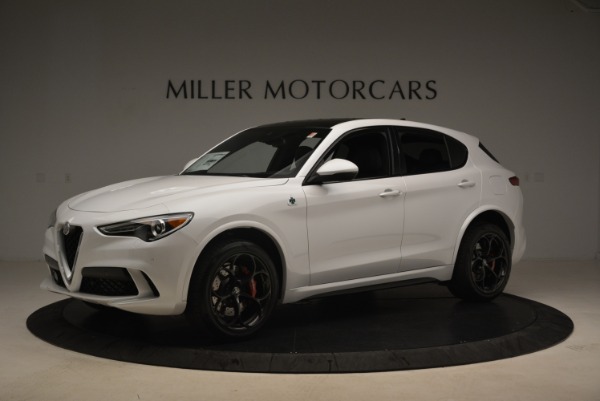 New 2018 Alfa Romeo Stelvio Quadrifoglio for sale Sold at Pagani of Greenwich in Greenwich CT 06830 2