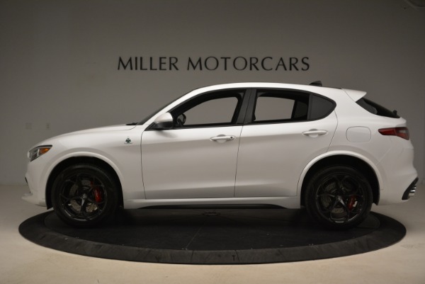 New 2018 Alfa Romeo Stelvio Quadrifoglio for sale Sold at Pagani of Greenwich in Greenwich CT 06830 3