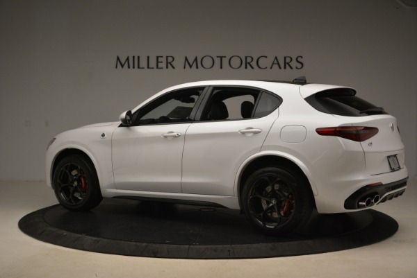 New 2018 Alfa Romeo Stelvio Quadrifoglio for sale Sold at Pagani of Greenwich in Greenwich CT 06830 4