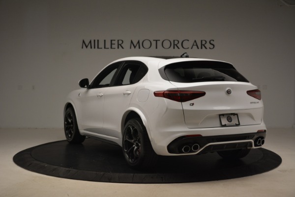 New 2018 Alfa Romeo Stelvio Quadrifoglio for sale Sold at Pagani of Greenwich in Greenwich CT 06830 5