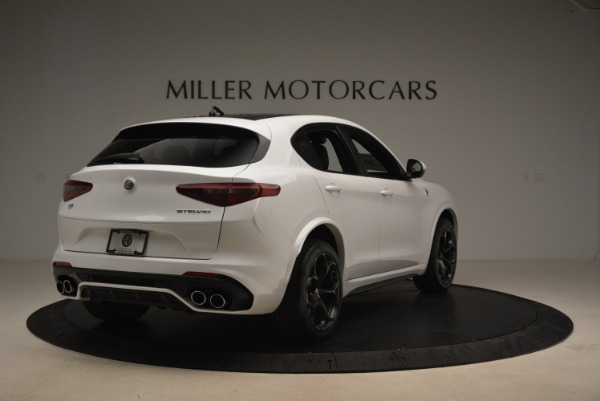 New 2018 Alfa Romeo Stelvio Quadrifoglio for sale Sold at Pagani of Greenwich in Greenwich CT 06830 7