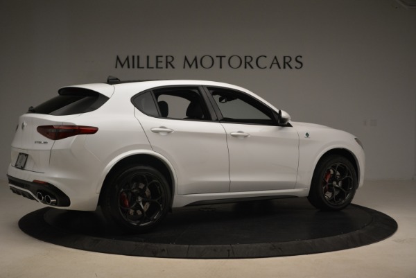 New 2018 Alfa Romeo Stelvio Quadrifoglio for sale Sold at Pagani of Greenwich in Greenwich CT 06830 8