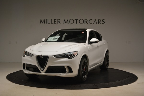 New 2018 Alfa Romeo Stelvio Quadrifoglio for sale Sold at Pagani of Greenwich in Greenwich CT 06830 1