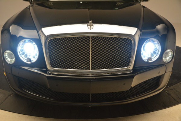 Used 2013 Bentley Mulsanne Le Mans Edition for sale Sold at Pagani of Greenwich in Greenwich CT 06830 13