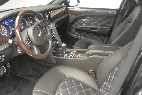 Used 2013 Bentley Mulsanne Le Mans Edition for sale Sold at Pagani of Greenwich in Greenwich CT 06830 16