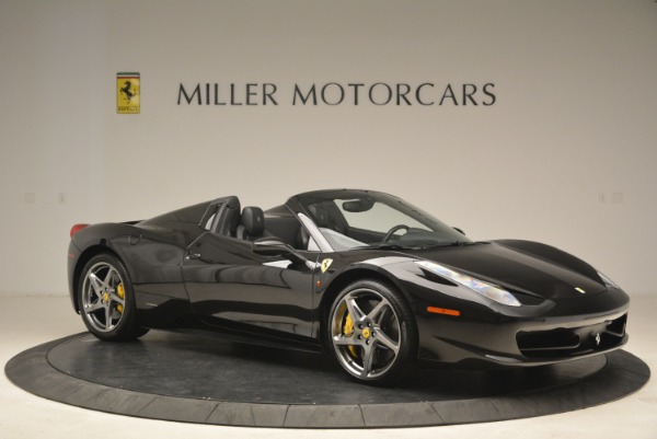 Used 2013 Ferrari 458 Spider for sale Sold at Pagani of Greenwich in Greenwich CT 06830 10