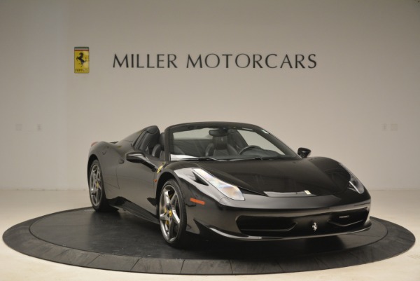 Used 2013 Ferrari 458 Spider for sale Sold at Pagani of Greenwich in Greenwich CT 06830 11