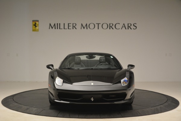 Used 2013 Ferrari 458 Spider for sale Sold at Pagani of Greenwich in Greenwich CT 06830 12