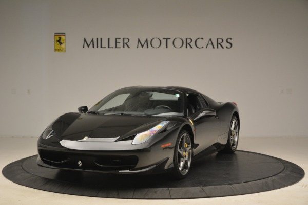 Used 2013 Ferrari 458 Spider for sale Sold at Pagani of Greenwich in Greenwich CT 06830 13