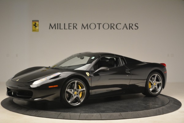 Used 2013 Ferrari 458 Spider for sale Sold at Pagani of Greenwich in Greenwich CT 06830 14