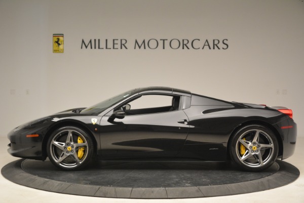 Used 2013 Ferrari 458 Spider for sale Sold at Pagani of Greenwich in Greenwich CT 06830 15