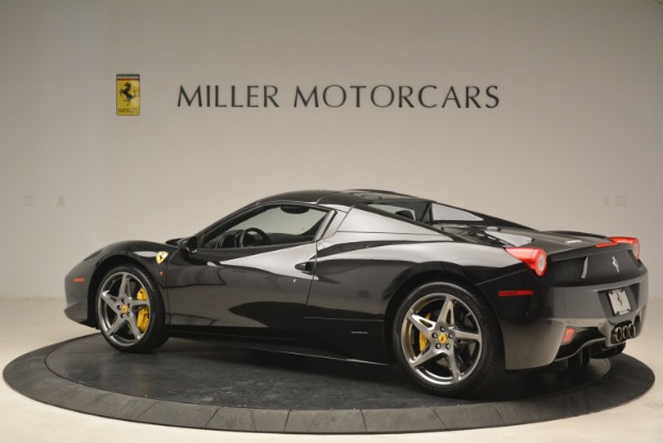 Used 2013 Ferrari 458 Spider for sale Sold at Pagani of Greenwich in Greenwich CT 06830 16