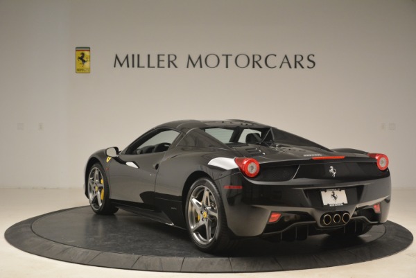 Used 2013 Ferrari 458 Spider for sale Sold at Pagani of Greenwich in Greenwich CT 06830 17