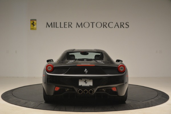 Used 2013 Ferrari 458 Spider for sale Sold at Pagani of Greenwich in Greenwich CT 06830 18