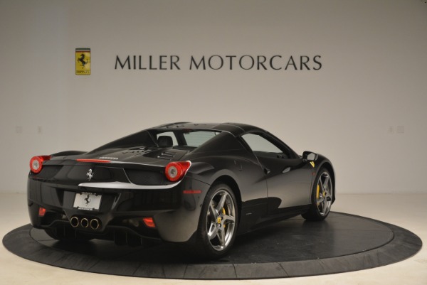 Used 2013 Ferrari 458 Spider for sale Sold at Pagani of Greenwich in Greenwich CT 06830 19