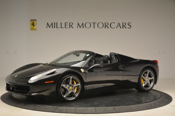 Used 2013 Ferrari 458 Spider for sale Sold at Pagani of Greenwich in Greenwich CT 06830 2