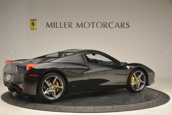 Used 2013 Ferrari 458 Spider for sale Sold at Pagani of Greenwich in Greenwich CT 06830 20