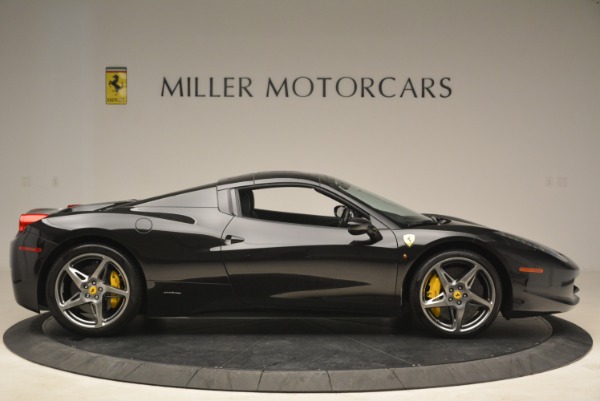 Used 2013 Ferrari 458 Spider for sale Sold at Pagani of Greenwich in Greenwich CT 06830 21