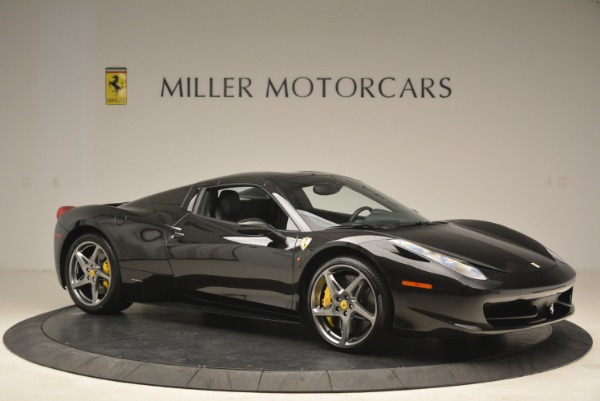 Used 2013 Ferrari 458 Spider for sale Sold at Pagani of Greenwich in Greenwich CT 06830 22