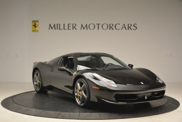 Used 2013 Ferrari 458 Spider for sale Sold at Pagani of Greenwich in Greenwich CT 06830 23