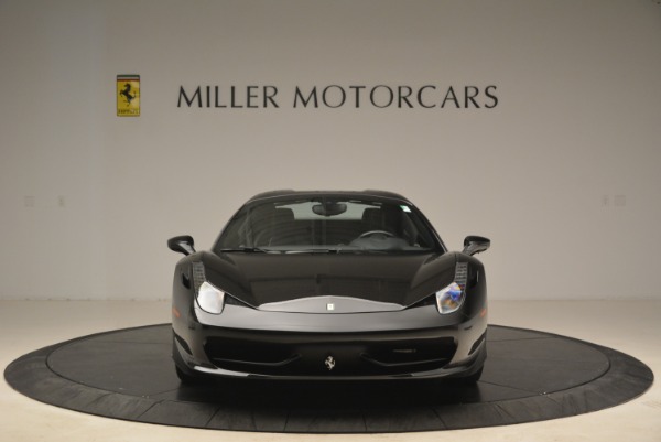 Used 2013 Ferrari 458 Spider for sale Sold at Pagani of Greenwich in Greenwich CT 06830 24