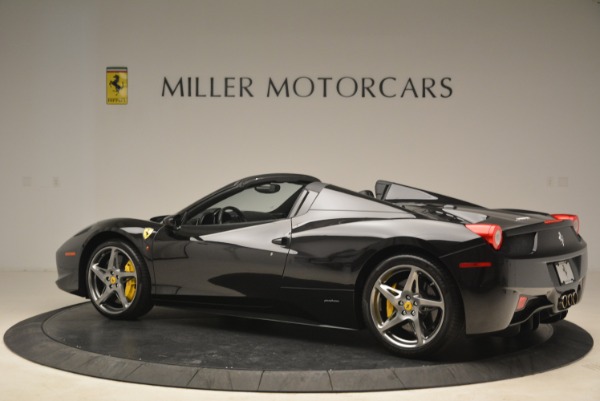 Used 2013 Ferrari 458 Spider for sale Sold at Pagani of Greenwich in Greenwich CT 06830 4