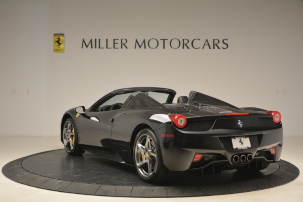 Used 2013 Ferrari 458 Spider for sale Sold at Pagani of Greenwich in Greenwich CT 06830 5