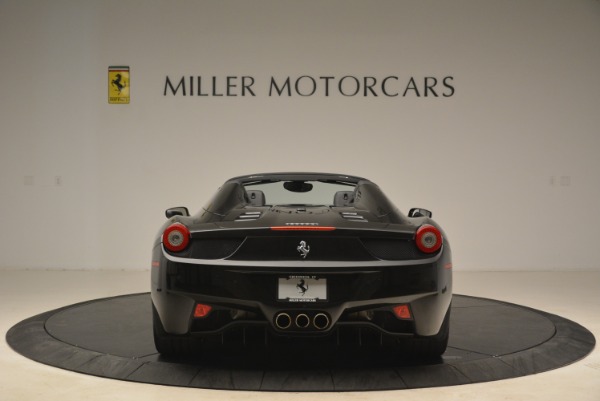 Used 2013 Ferrari 458 Spider for sale Sold at Pagani of Greenwich in Greenwich CT 06830 6